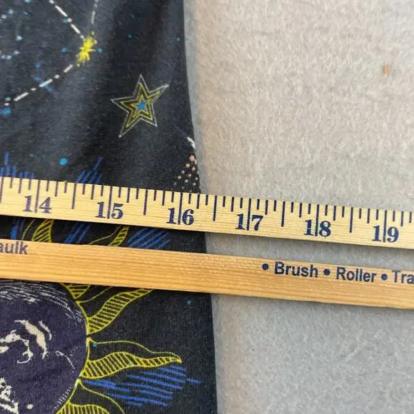 Johnny Was Celestial Space Womens Sz XS Sleep Dress Tank Blue - Picture 9 of 10